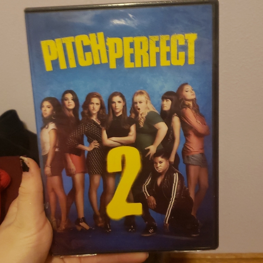 Pitch Perfect 2 on DVD!!!!